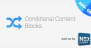 Download Conditional Content Blocks for NEX-Forms   – Free WordPress Plugin