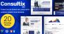Download Consultix v.5.5.1 - Business Consulting Theme for Business Agency Free