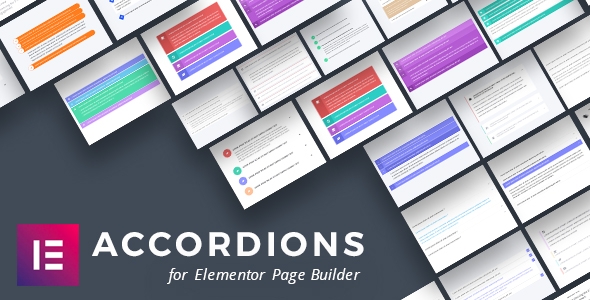 Download Content Accordions for Elementor Page Builder  - Free Wordpress Plugin