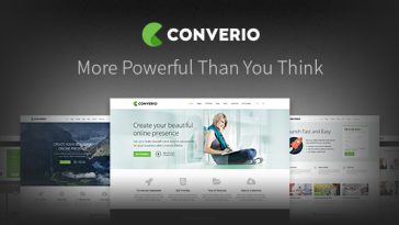 Download Converio - Responsive Multi-Purpose WordPress Theme Free