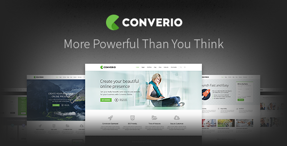 Download Converio - Responsive Multi-Purpose WordPress Theme Free