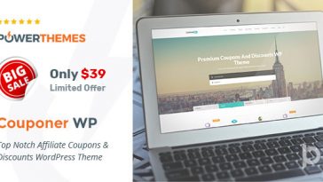 Download Couponer - Coupons & Discounts WP Theme Free