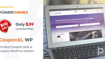 Download CouponXL - Coupons, Deals & Discounts WP Theme Free