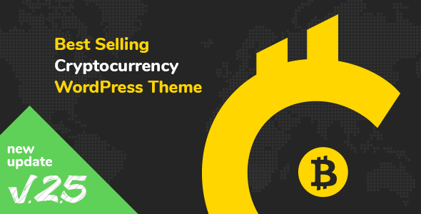Download Cryptic - Cryptocurrency WordPress Theme Free