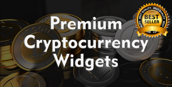 Download Crypto Price Widget Premium Cryptocurrency Widgets - Free Wordpress Plugin