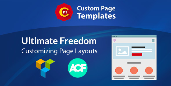 Download Custom Page Templates: New Way of Creating Custom Templates in WordPress  - Free Wordpress Plugin