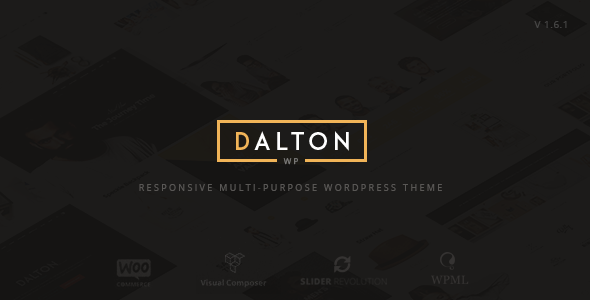 Download Dalton v.1.01 - Clean Multi-Purpose WordPress Theme Free