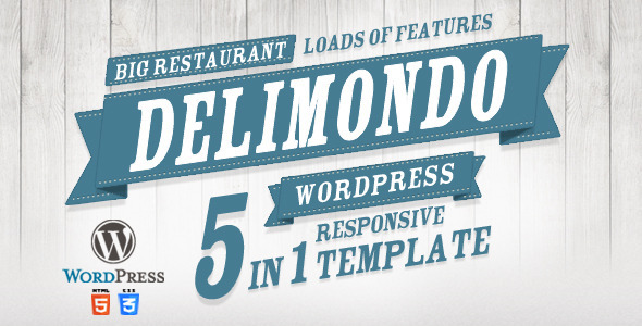 Download Delimondo  – Responsive WordPress Theme Free