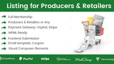 Download Directory Listing for Producers & Retailers  - Free Wordpress Plugin
