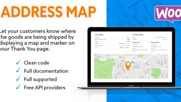 Download Display a map where the goods are being shipped  - Free Wordpress Plugin