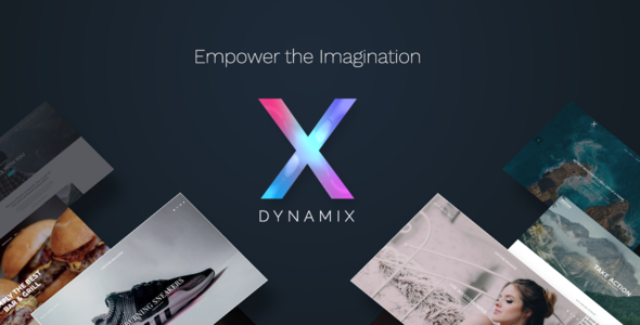 Download DynamiX v.7.3 - Business / Corporate WordPress Theme Free