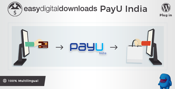 Download Easy Digital Downloads  PayU India Payment Gateway – Free WordPress Plugin