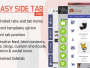 Download Easy Side Tab Pro Responsive Floating Tab Plugin For Wordpress - Free Wordpress Plugin