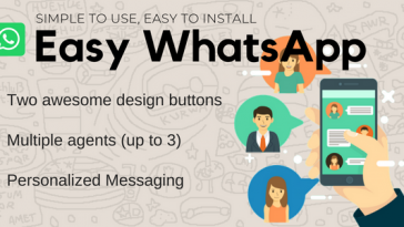 Download Easy WhatsApp Wordpress Plugin  - Free Wordpress Plugin