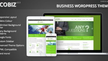 Download ECOBIZ - Business WordPress Theme Free