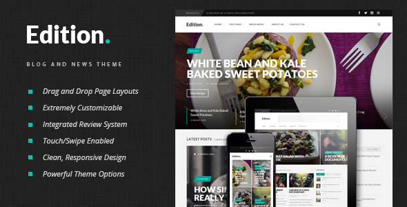 Download Edition - Responsive News and Magazine Theme Free