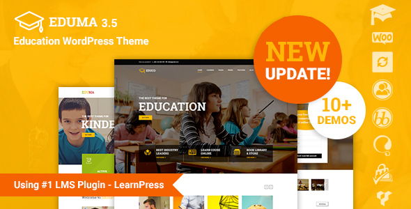 Download Education WP – Education WordPress Theme Free