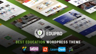 Download EduPro v.1.4.2 - Professional WordPress Education Theme Free