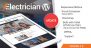 Download Electrician v.3.4. - Electricity Services WordPress Theme Free