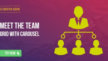 Download Elementor Page Builder Meet the Team Grid with Carousel - Free Wordpress Plugin