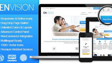Download Envision - Responsive Retina Multi-Purpose Theme Free
