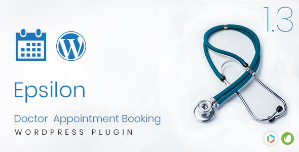 Download Epsilon Doctor Appointment Booking Wordpress Plugin - Free Wordpress Plugin
