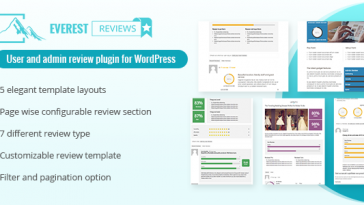 Download Everest Review Post / Page / Custom post type Review plugin for WordPress by User and admin - Free Wordpress Plugin