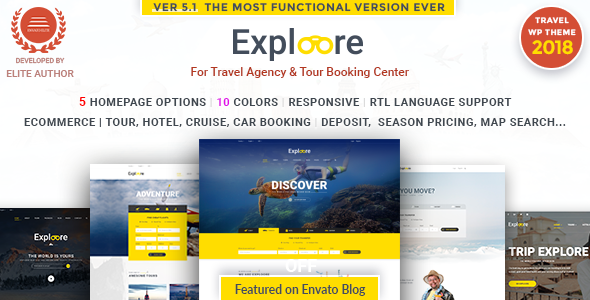 Download EXPLOORE Travel v.5.5.2 - Tour Booking Travel Free
