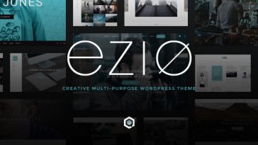 Download Ezio - Creative Multi-Purpose WordPress Theme Free