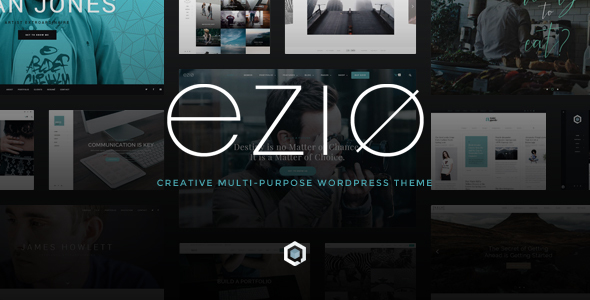 Download Ezio  – Creative Multi-Purpose WordPress Theme Free