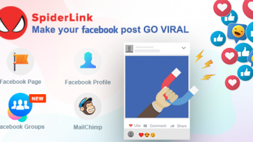 Download Facebook SpiderLink Make Your Facebook Post GO VIRAL - Free Wordpress Plugin
