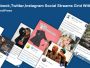 Download Facebook,Twitter,Instagram Social Stream Grid With Carousel for WordPress  - Free Wordpress Plugin