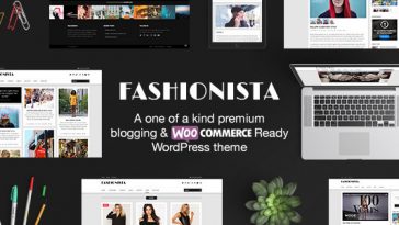 Download Fashionista - Responsive WordPress Blog & Shop Theme Free