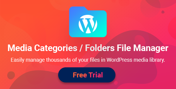 Download FileBird Media Categories / Folders File Manager for WordPress - Free Wordpress Plugin