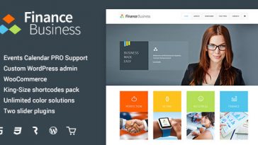 Download Finance Business - Company Office Corporate Theme Free