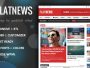 Download FlatNews - Responsive Magazine WordPress Theme Free