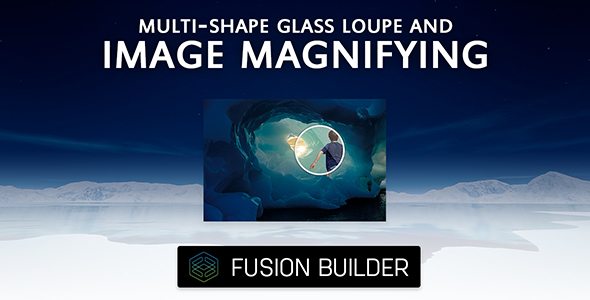 Download Fusion Builder Multi-Shape Glass Loupe & Image Magnifying Element Addon for Avada v5  - Free Wordpress Plugin