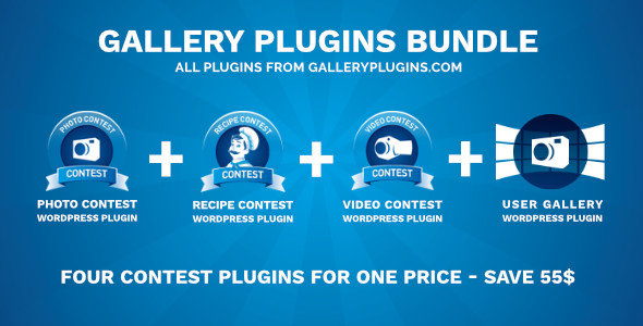 Download Gallery Plugins Bundle   – Free WordPress Plugin