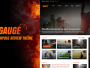Download Gauge - Multi-Purpose Review Theme Free