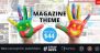 Download GDN  – Magazine Theme Free