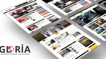 Download Gloria - Multiple Concepts Blog Magazine WordPress Theme Free