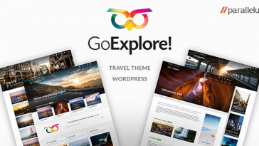 Download GoExplore! - Travel WordPress Theme Free