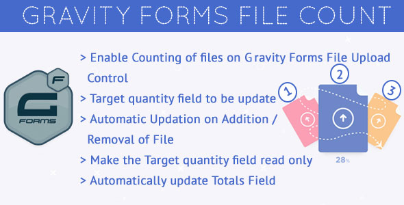 Download Gravity Forms Count Files  - Free Wordpress Plugin
