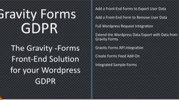 Download Gravity-Forms GDPR  - Free Wordpress Plugin