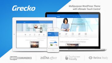 Download Grecko - A Clean Multipurpose WordPress Theme Free