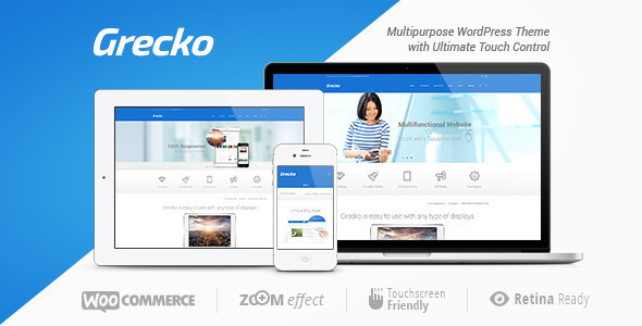 Download Grecko – A Clean Multipurpose WordPress Theme Free