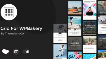 Download Grid For WPBakery Page Builder (Visual Composer)  - Free Wordpress Plugin