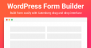 Download Gutenberg Form Builder   – Free WordPress Plugin