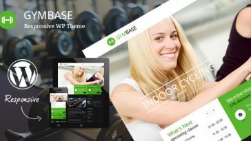 Download GymBase - Responsive Gym Fitness WordPress Theme Free