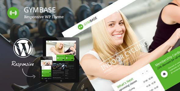 Download GymBase  – Responsive Gym Fitness WordPress Theme Free